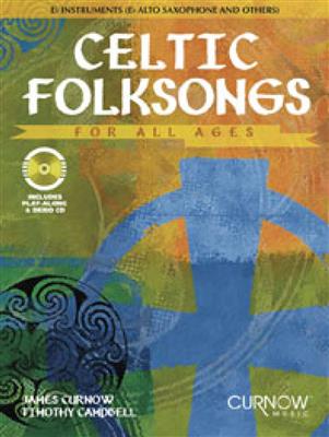 Celtic Folksongs for all ages: Altsaxophon