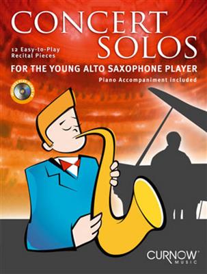 Concert Solos for the Young Alto Saxophone Player: Altsaxophon