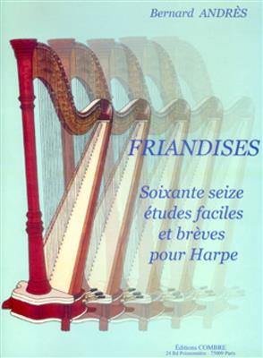 Andres: Friandises Harp: Harfe Solo