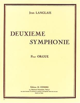 Jean Langlais: Symphonie n°2: Orgel