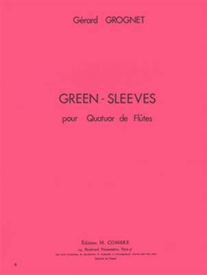 Gérard Grognet: Green-sleeves: Flöte Ensemble