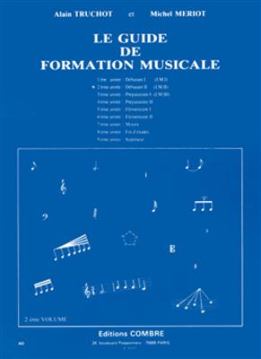 Alain Truchot: Guide de formation musicale Vol.2 - débutant 2: Sonstiges in Gesang