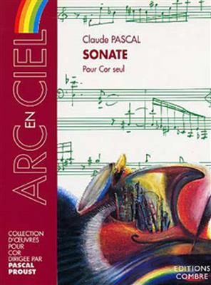 Claude Pascal: Sonate: Horn Solo
