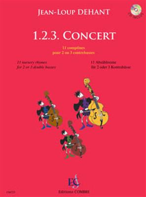 Jean-Loup Dehant: 1.2.3. Concert: Streichensemble