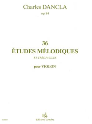 Etudes mélodiques (36) Op.84