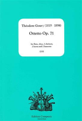 Théodore Gouvy: Ottetto: Bläserensemble