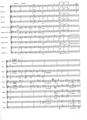 S. Jadassohn: Serenade Op. 104: Bläserensemble