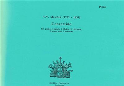 V.V. Maschek: Concertino: Bläserensemble