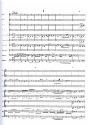 Johannes Brahms: Sextet In B Flat Op.18: Bläserensemble