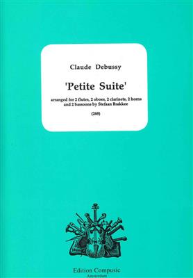 Claude Debussy: Petite Suite Blaasensemble: Bläserensemble