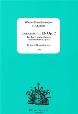 W. Hutschenruijter: Concerto In Es Opus 2: Horn mit Begleitung