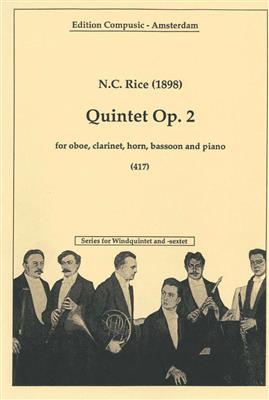 N.C. Rice: Quintet: Kammerensemble