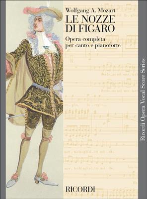 Wolfgang Amadeus Mozart: Le nozze di Figaro: Opern Klavierauszug