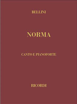 Vincenzo Bellini: Norma: Gesang mit Klavier