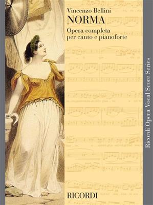 Vincenzo Bellini: Norma - Vocal Opera Score: Opern Klavierauszug