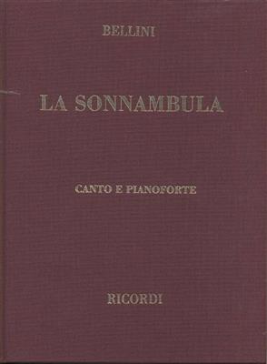 Vincenzo Bellini: La sonnambula: Opern Klavierauszug