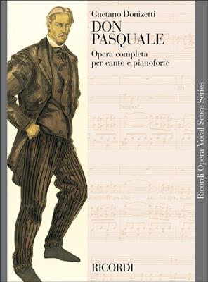 Gaetano Donizetti: Don Pasquale: Opern Klavierauszug