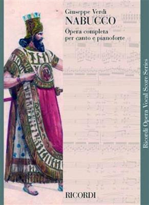 Giuseppe Verdi: Nabucco: Opern Klavierauszug