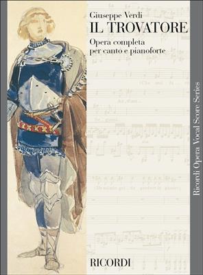 Giuseppe Verdi: Il Trovatore - Vocal Score: Opern Klavierauszug
