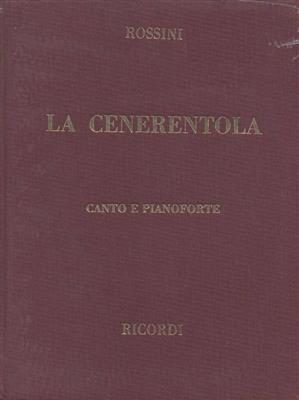 Gioachino Rossini: La Cenerentola: Opern Klavierauszug