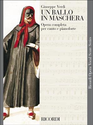 Giuseppe Verdi: Un ballo in maschera: Gesang mit Klavier