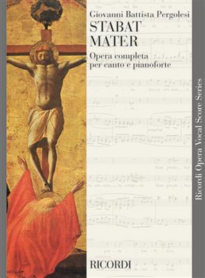 Giovanni Battista Pergolesi: Stabat Mater: Opern Klavierauszug