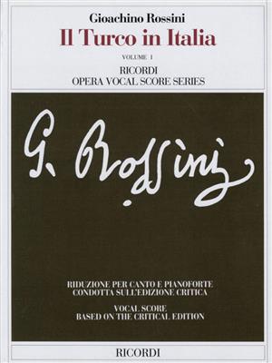 Gioachino Rossini: Il Turco In Italia: Opern Klavierauszug
