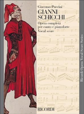 Giacomo Puccini: Gianni Schicchi: Opern Klavierauszug