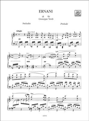 Giuseppe Verdi: Ernani: Opern Klavierauszug