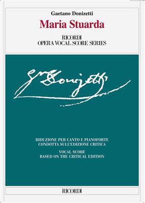 Gaetano Donizetti: Maria Stuarda: Opern Klavierauszug