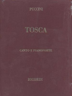 Giacomo Puccini: Tosca: Opern Klavierauszug