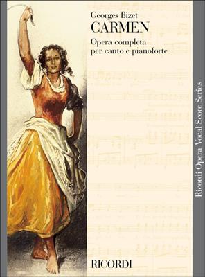 Georges Bizet: Carmen: Opern Klavierauszug