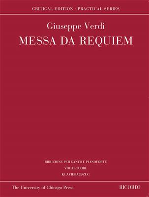 Giuseppe Verdi: Messa da Requiem: Opern Klavierauszug