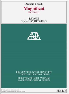 Antonio Vivaldi: Magnificat RV 610/611: (Arr. Michael Talbot): Gesang mit Klavier