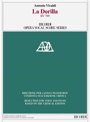 Antonio Vivaldi: La Dorilla RV 709: Opern Klavierauszug