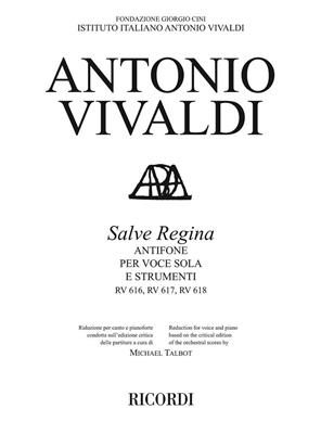 Antonio Vivaldi: Salve Regina RV 616, RV 617, RV 618: Gesang mit Klavier