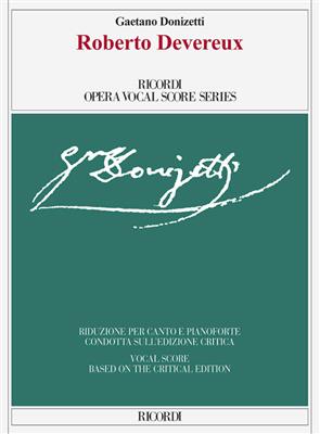G. Donizetti: Roberto Devereux: Gesang mit Klavier