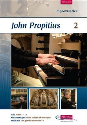 Propitius: Improvisaties 2: Orgel
