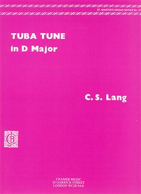 Tuba Tune In D Major St M 17: Orgel