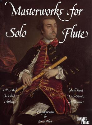Masterworks For Solo Flute: Flöte Solo