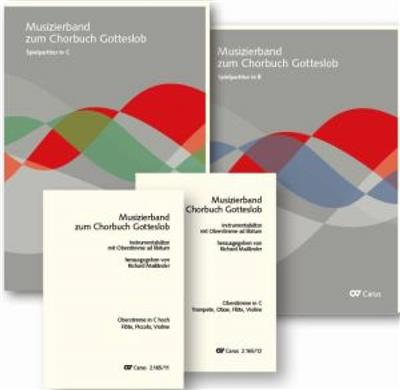 Musizierband zum Chorbuch Gotteslob: Gesang Solo