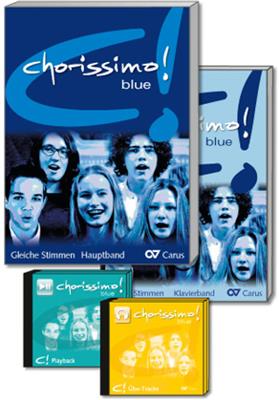 Chorissimo! Blue-Schulchorbuch für gleiche Stimmen: Gesang Solo
