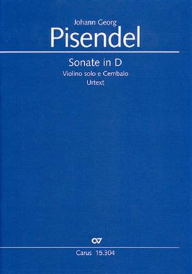 Johann Georg Pisendel: Sonate in D: Violine mit Begleitung