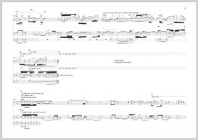 Walter Feldmann: How many parts of it - the one, - and: Kammerensemble
