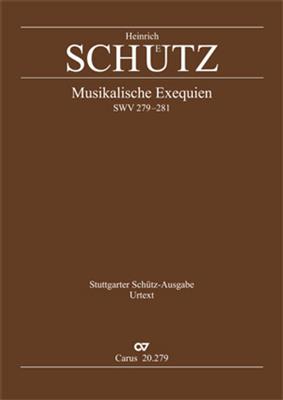 Heinrich Schütz: Schütz: Musikalische Exequien I-III: (Arr. Paul Horn): Gesang Solo