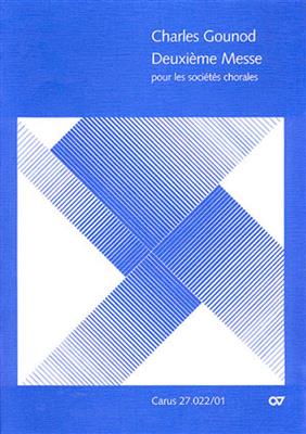 Charles Gounod: Messe brève no. 2 pour les sociétés chorales: Männerchor mit Klavier/Orgel