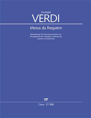 Giuseppe Verdi: Messa Da Requiem: (Arr. Joachim Linckelmann): Gemischter Chor mit Ensemble