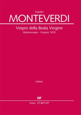 Claudio Monteverdi: Vespro della Beata Vergine: Gemischter Chor mit Ensemble