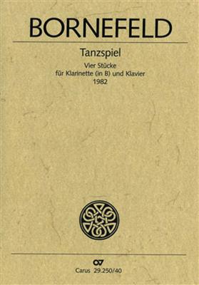 Helmut Bornefeld: Tanzspiel: Klarinette mit Begleitung