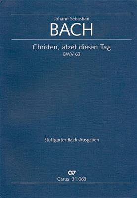 Johann Sebastian Bach: Christen, ätzet diesen Tag: (Arr. Paul Horn): Gemischter Chor mit Ensemble